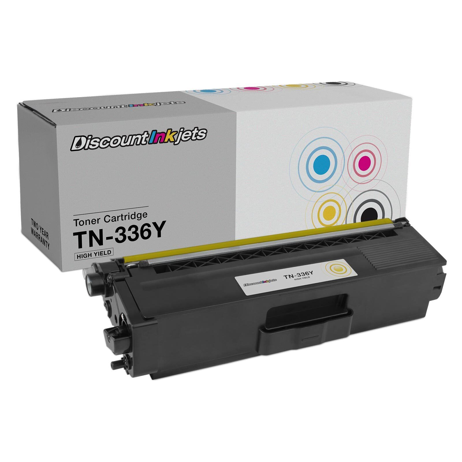 Toner Cartridges for Brother TN336Y (Yellow) HL-L8250CDN, HL-L8350CDW