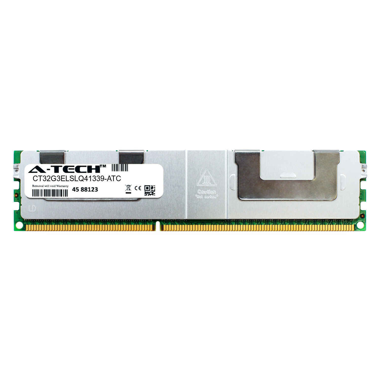 32GB PC3-10600L LRDIMM (Crucial CT32G3ELSLQ41339 Equivalent) Server Memory RAM