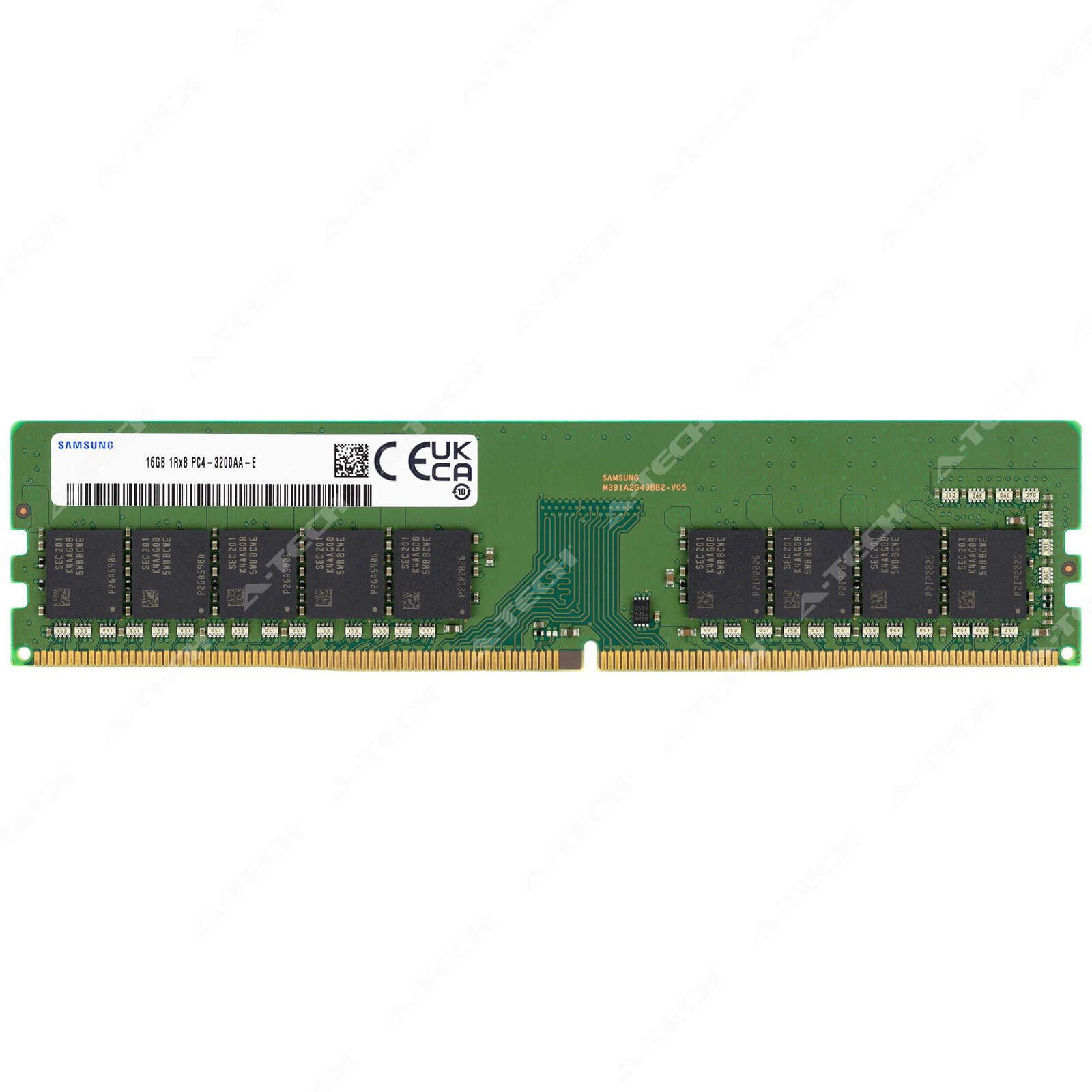 Samsung 16GB DDR4-3200 ECC UDIMM M391A2G43BB2-CWE Server Memory RAM