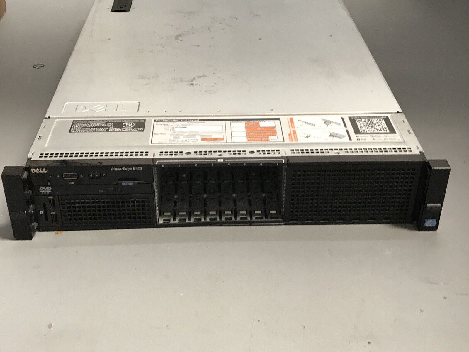 Dell PowerEdge Server Rackmount R720 8-Bay 2.5\