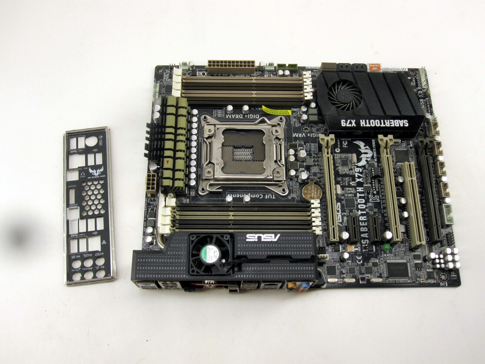 Asus Sabertooth X79 Motherboard with I/O Shield