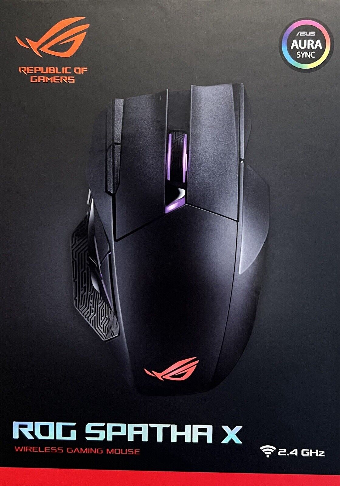 Rog Spatha X Wireless Gaming Mouse
