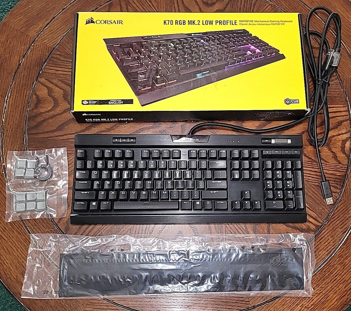 Corsair K70 RGB MK.2 Mechanical Gaming Keyboard RGB LED Backlit Performance