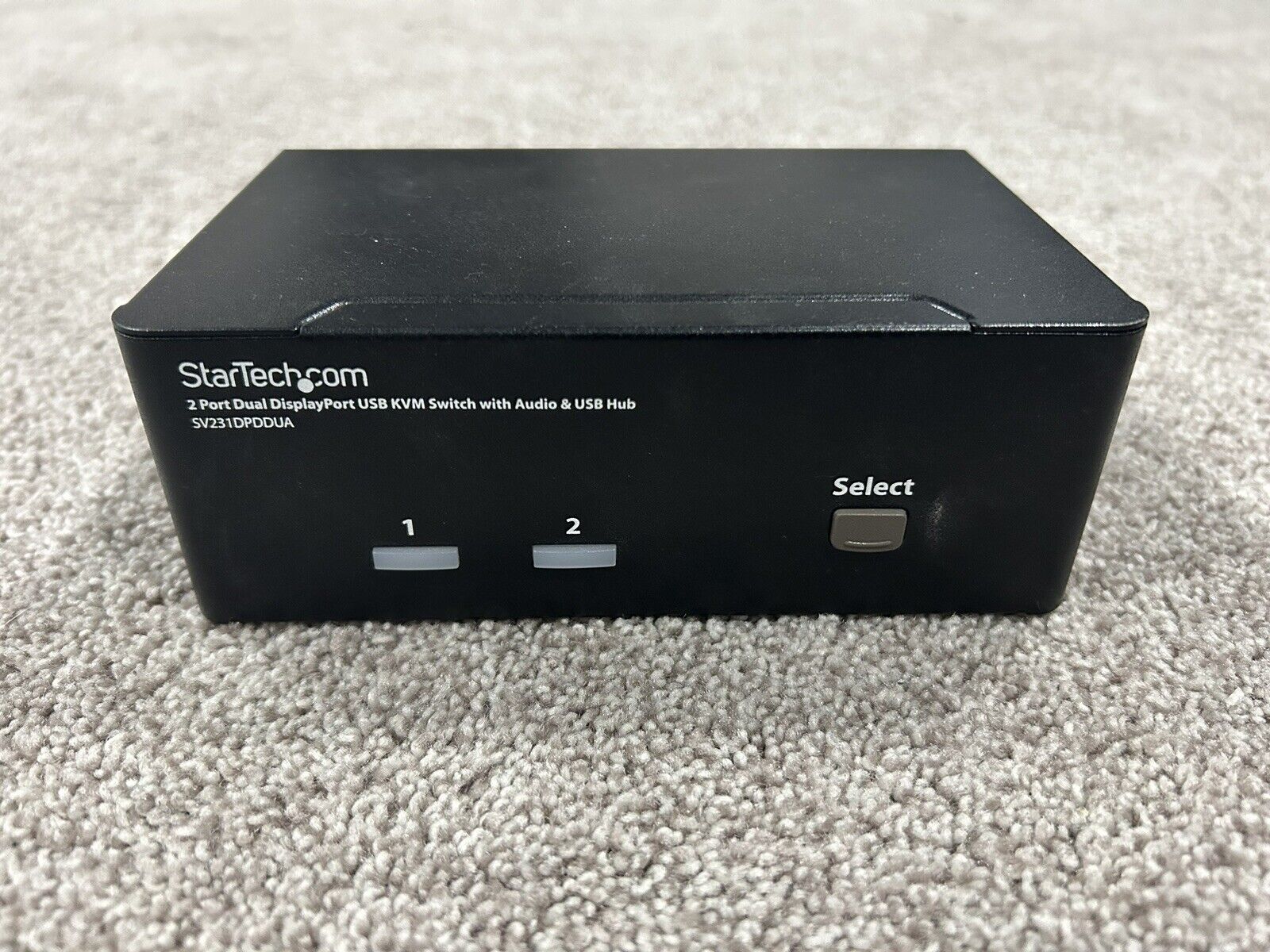 StarTech.com SV231DPDDUA StarTech KVM 2 Port Dual Display Port #69