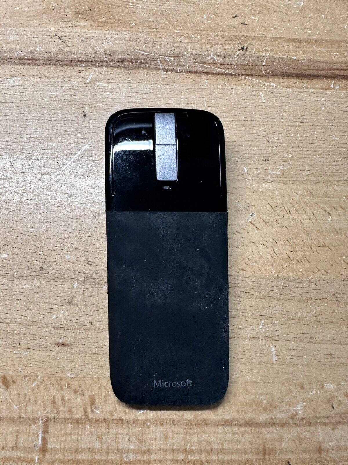 (S) Microsoft Microsoft Arc Mouse (Black) Wireless Touch Mouse