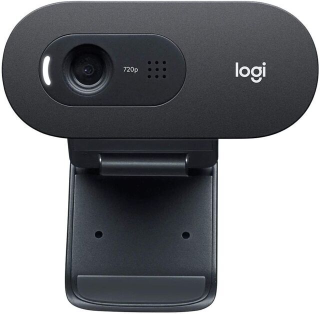 Logitech C505e Webcam, Black - 960-001385
