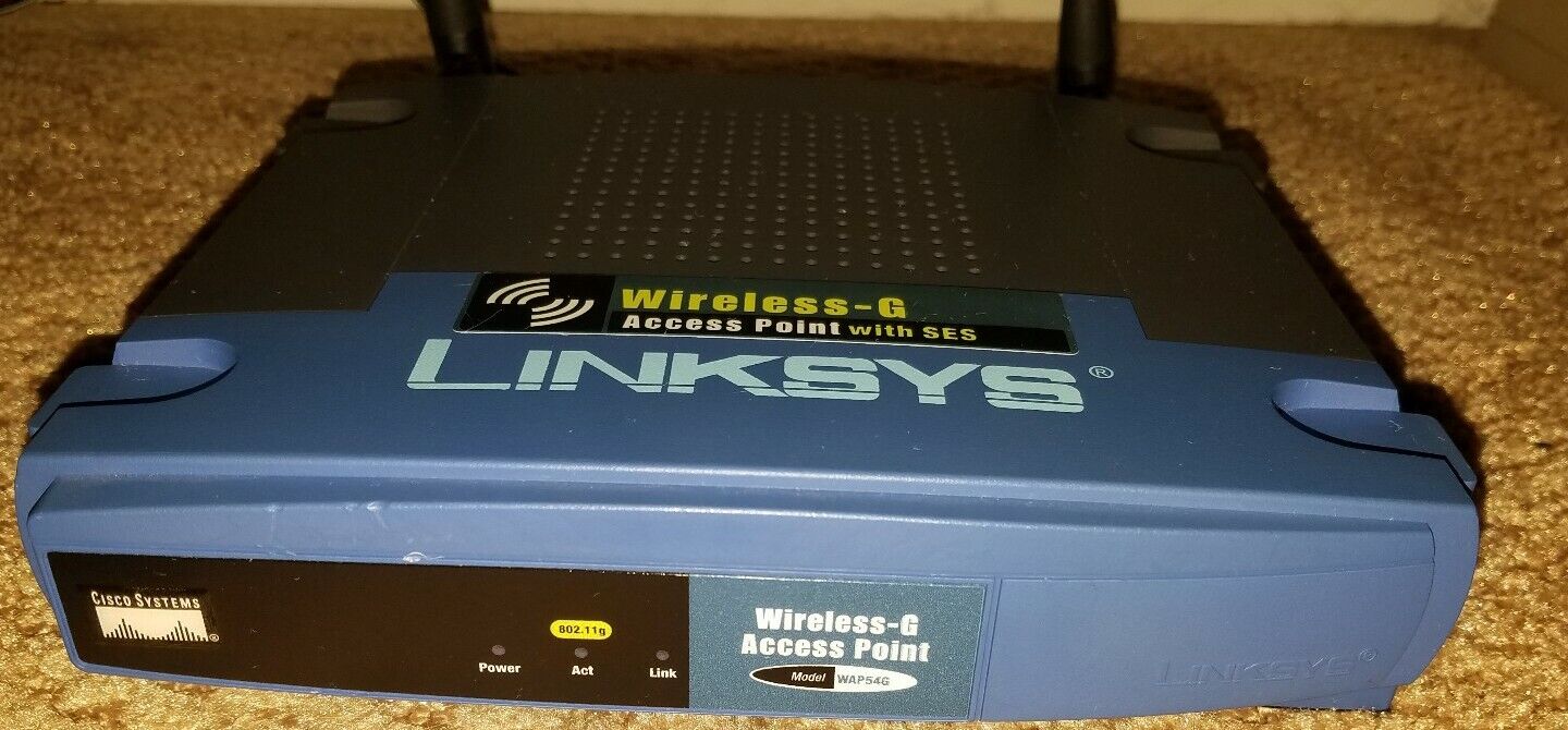 Linksys WAP54G Wireless Access Point