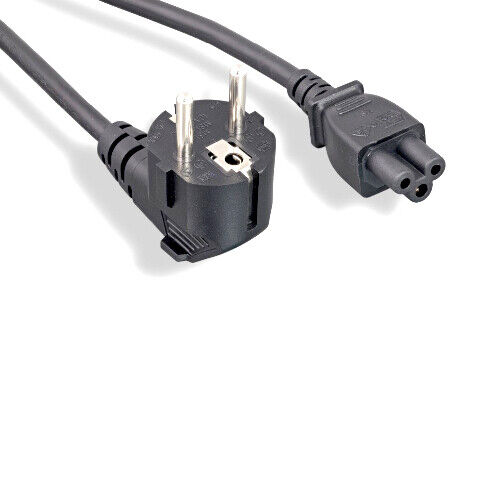 6ft EU 90° AC Cable for LG 32LB5800 42LB5800 47LB6300 50LN5100 55LB7200 55LB6300