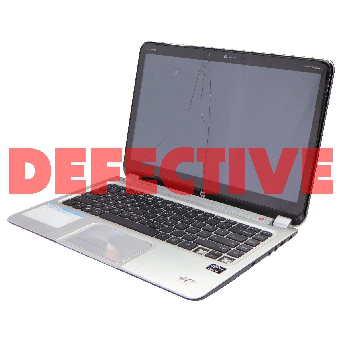 HP Envy TouchSmart UltraBook (4-1115dx) i5-3317U/500GB HDD/4 GB RAM/8 Home/Black