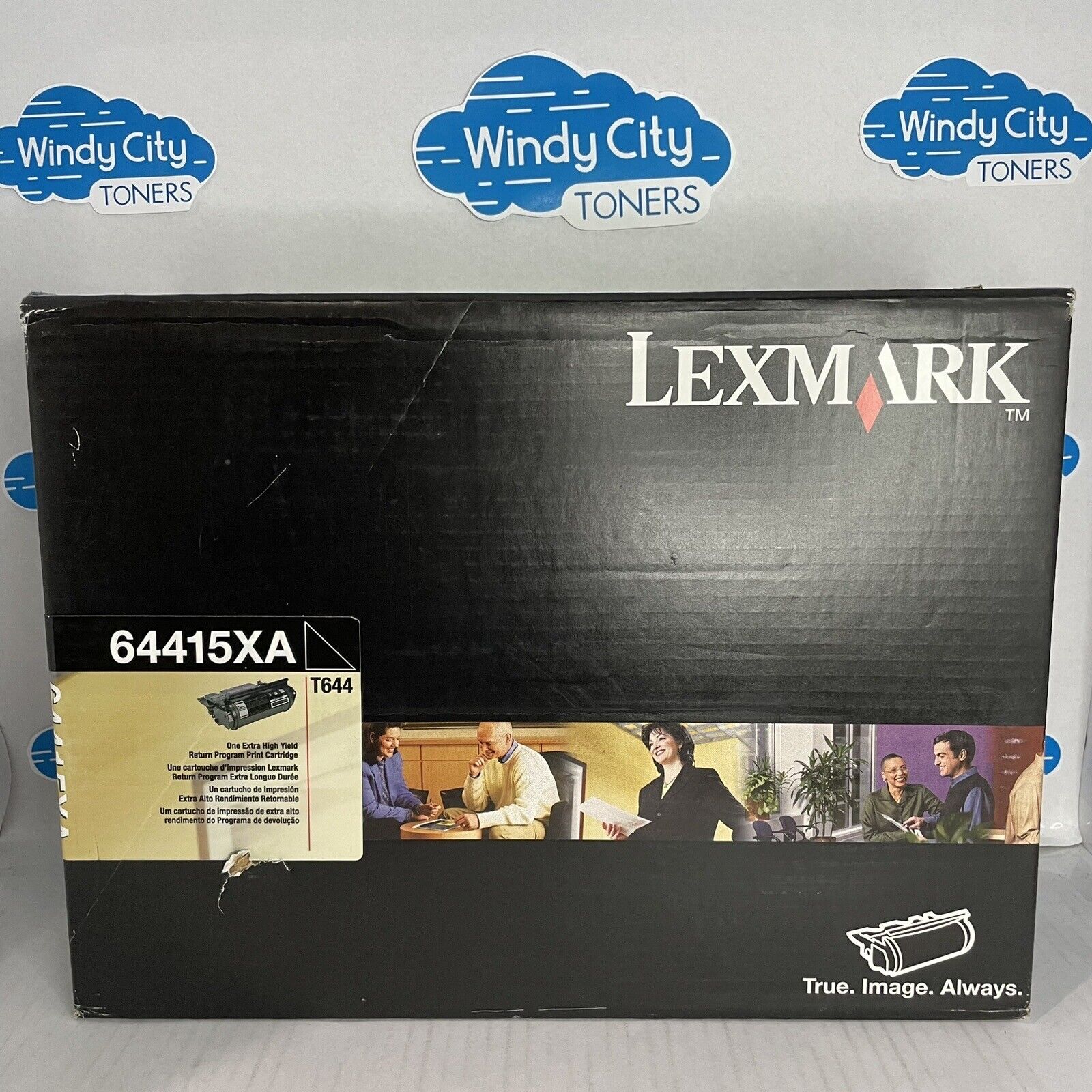 Lexmark 64415XA Extra High Yield Return Program Toner Cartridge 32K Pages New