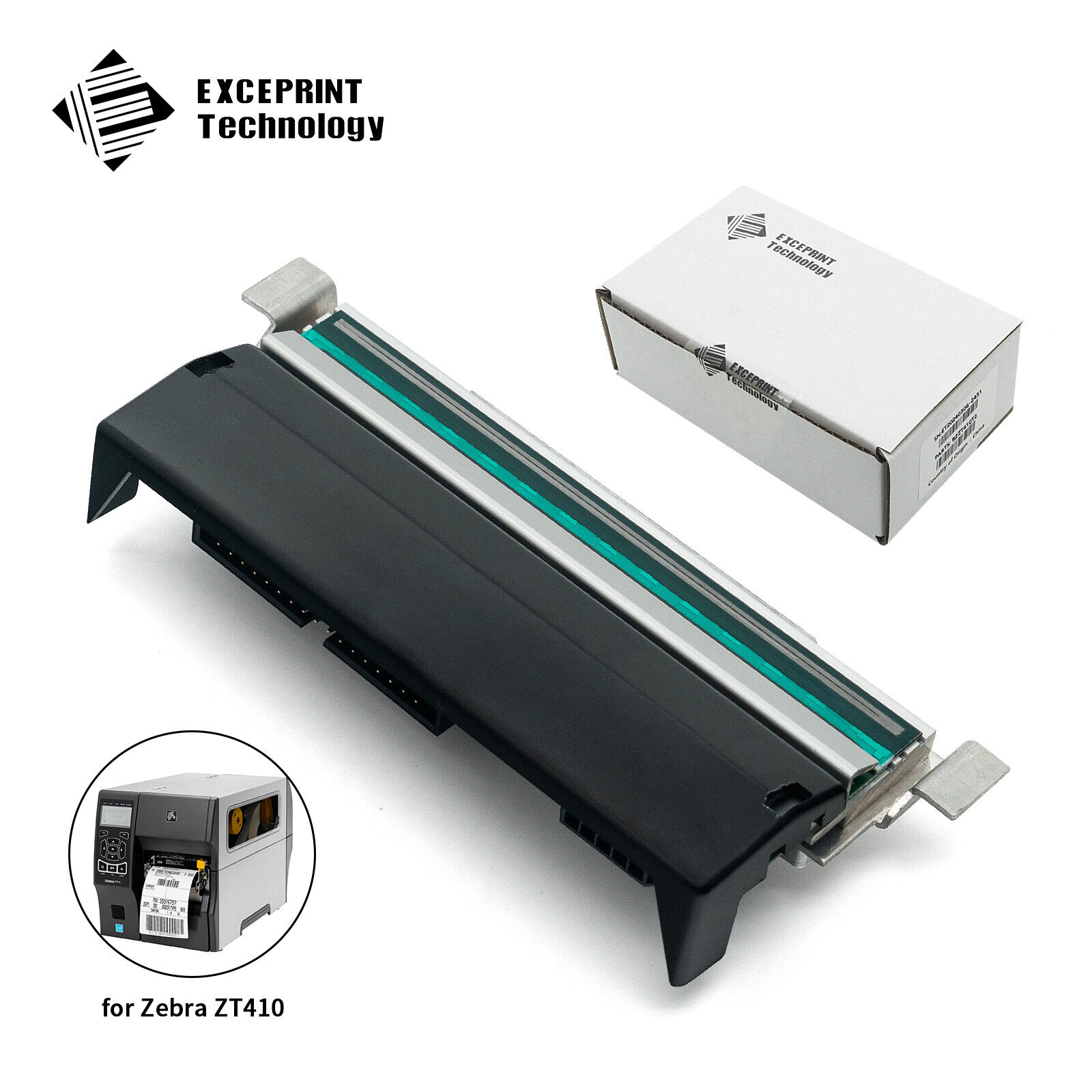 203DPI Thermal Printhead Replacement for Zebra ZT410 ZT411 Printer P1058930-009