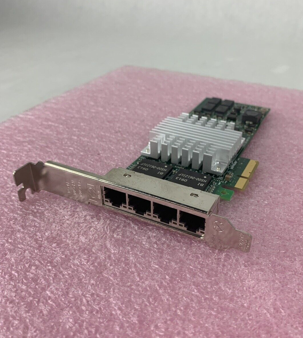 HP Quad Port Server Adapter PCI-E 435506-003 HSTNS-BN26 Tested