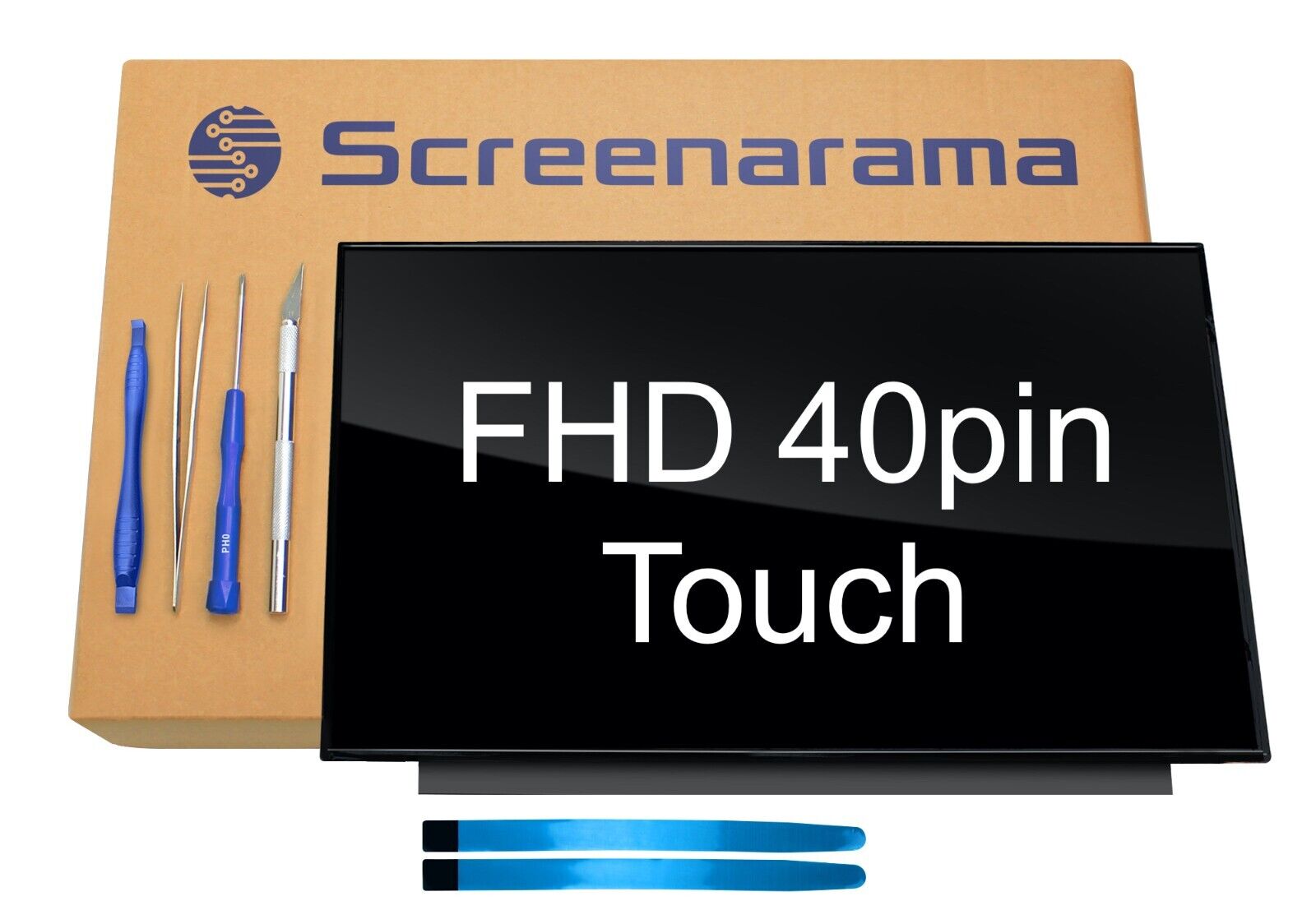 HP 15-DY2089MS 15-DY2132WM 40pin FHD IPS LCD Touch Screen SCREENARAMA * FAST