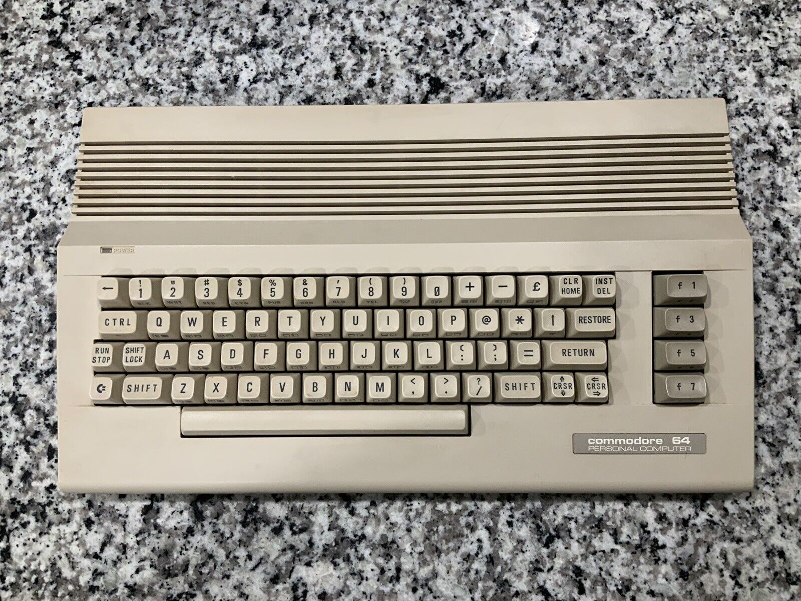 Commodore 64c Computer - Tested And Working Great