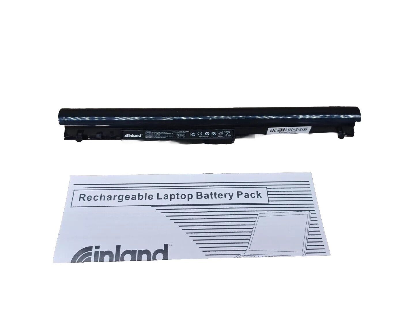 Inland Premium Rechargeable Replacement Laptop Li Ion Battery 14.4V OA04-4S1P