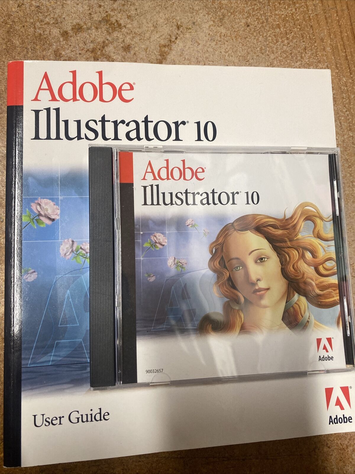 Adobe Illustrator 10 Windows Full Retail with Serial Number