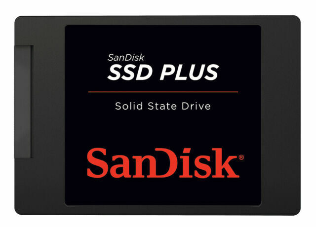 SanDisk Plus 120GB Internal SSD (SDSSDA-120G-G27)