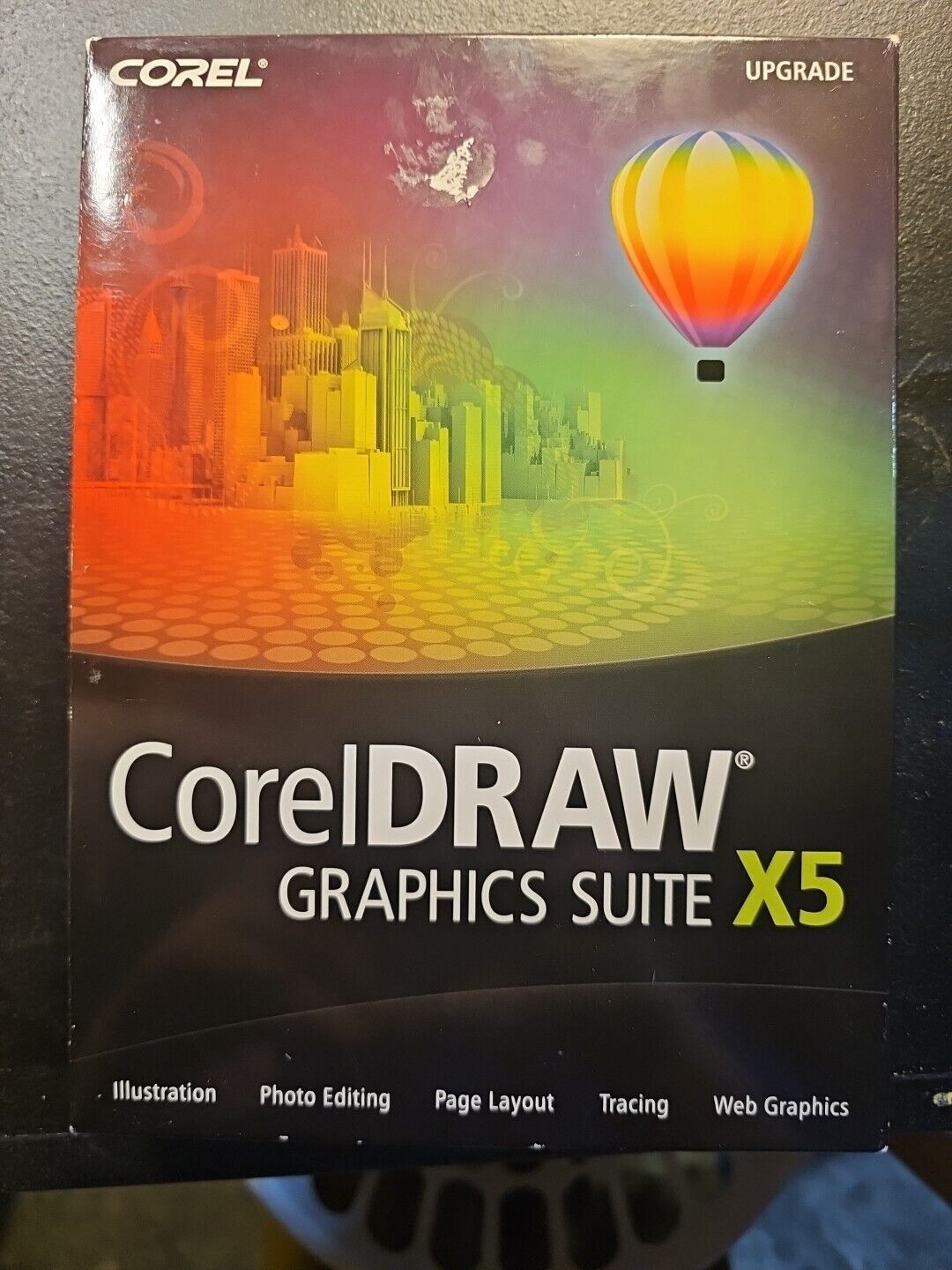 Coreldraw Graphics Suite X5 Guidebook Corel Upgrade.