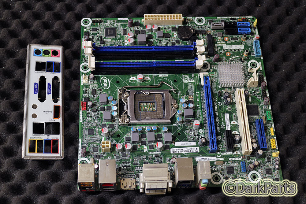 Intel Desktop Board DQ77MK G39642-302 Motherboard Socket 1155