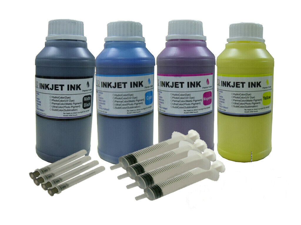ND® Refill Pigment ink for HP 962 Pro 9010 9020 & HP 940 Pro8000 8500 4x10OZ/S
