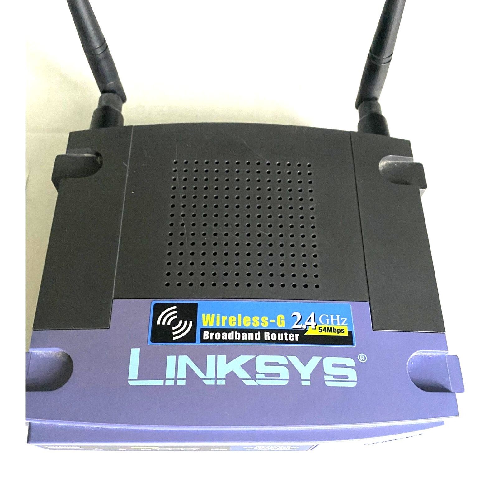 Linksys WRT54G 54 Mbps 4-Port 10/100 Wireless G WiFi Router 