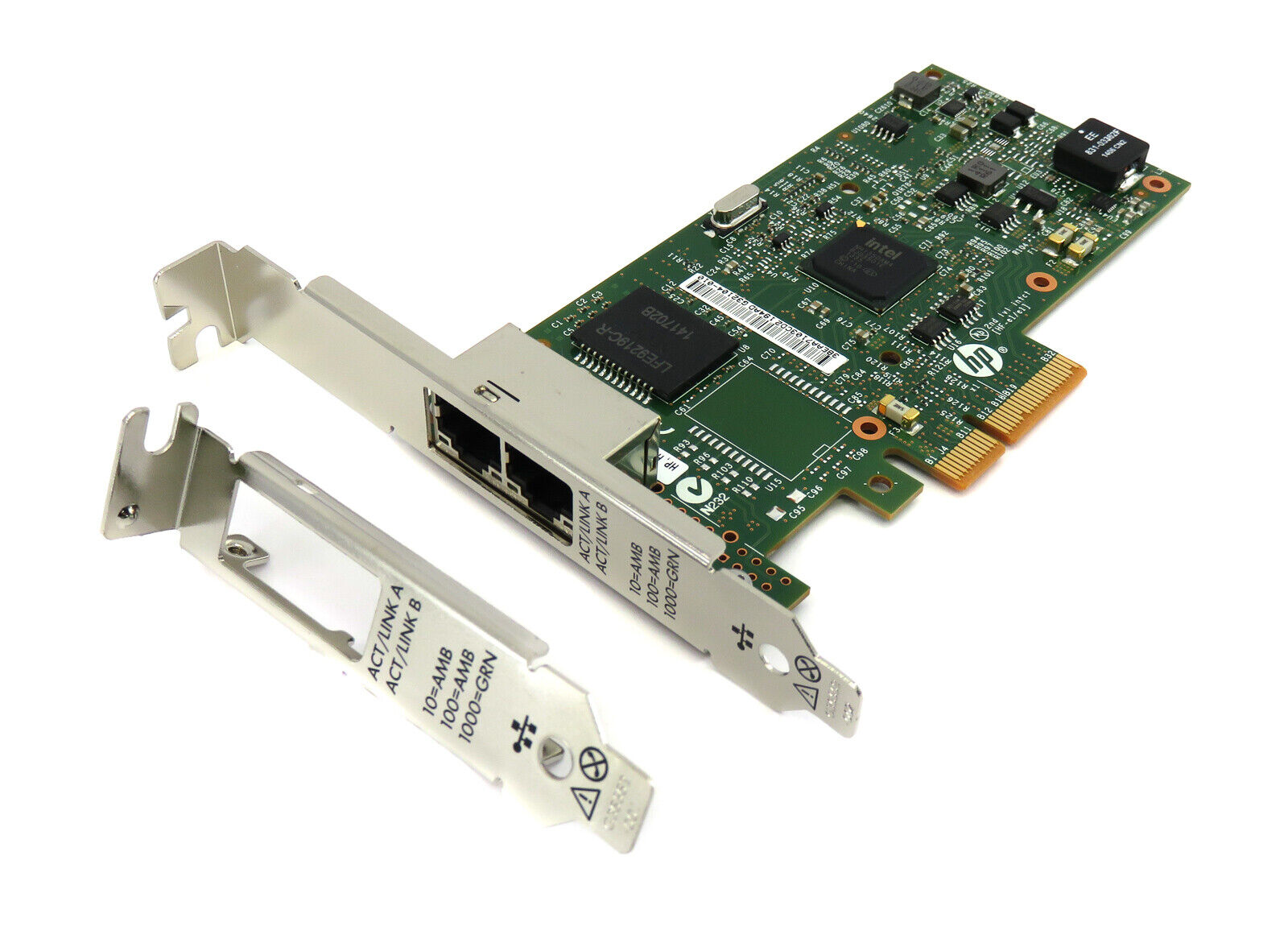 Hewlett Packard HP Ethernet 1Gb 2-port 361T Adapter (652497B21) Network Adapter
