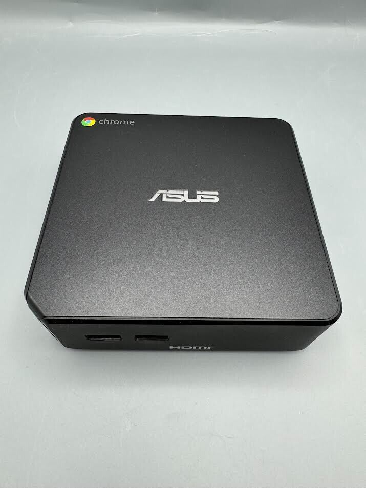 Asus Chromebox CN62 Micro PC Computer Intel Celeron 3215U 16GB SSD HDMI Chrome