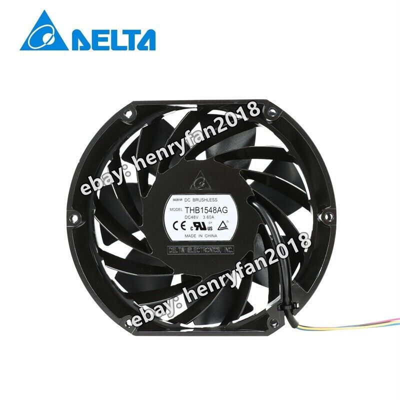 For Delta Fan THB1548AG DC 48V 3.0A 172*150*51mm Inverter cooling fan Brushless