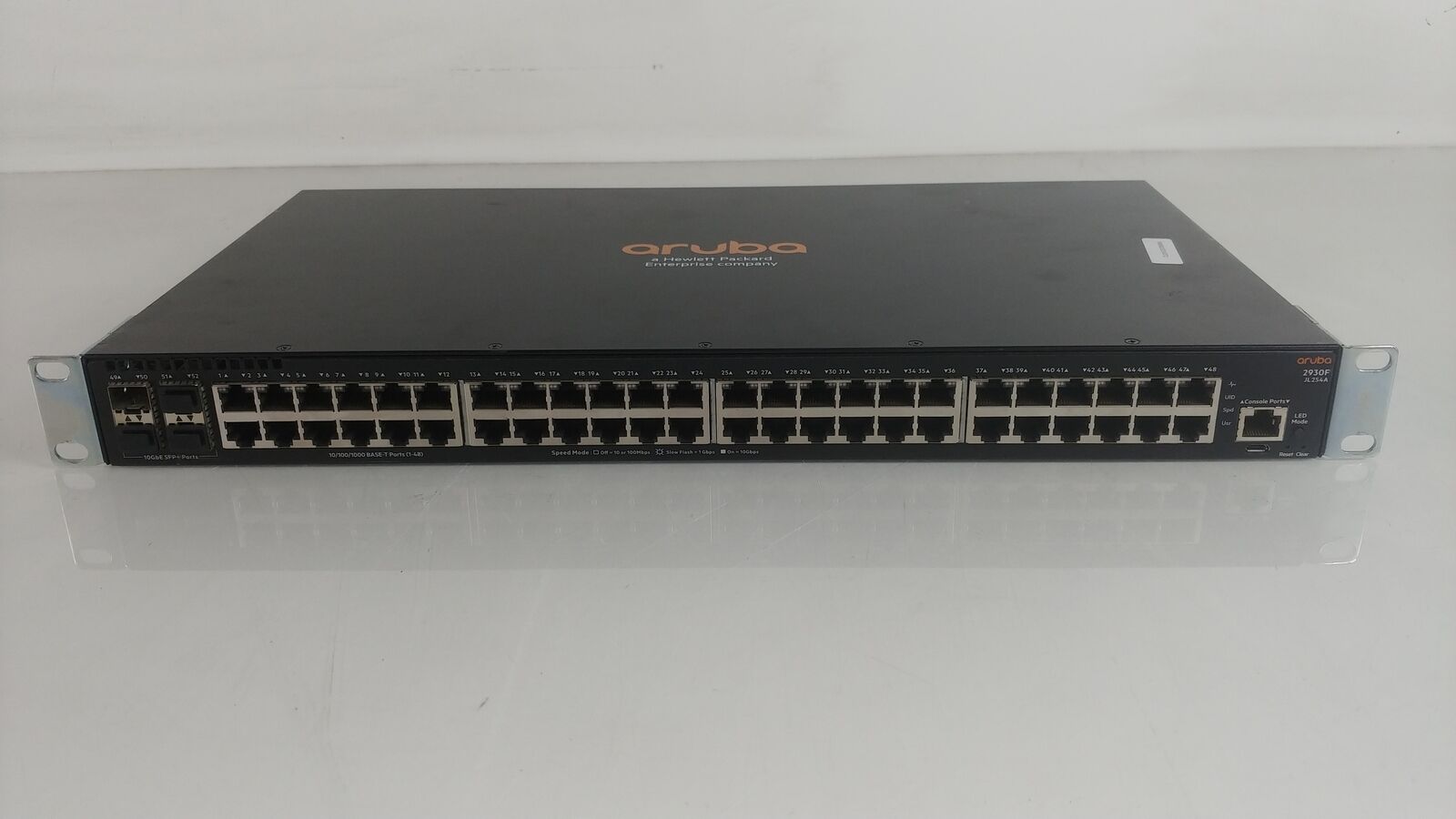 HP Aruba 2930F JL254A 48-Port Gigabit Managed  Ethernet Switch