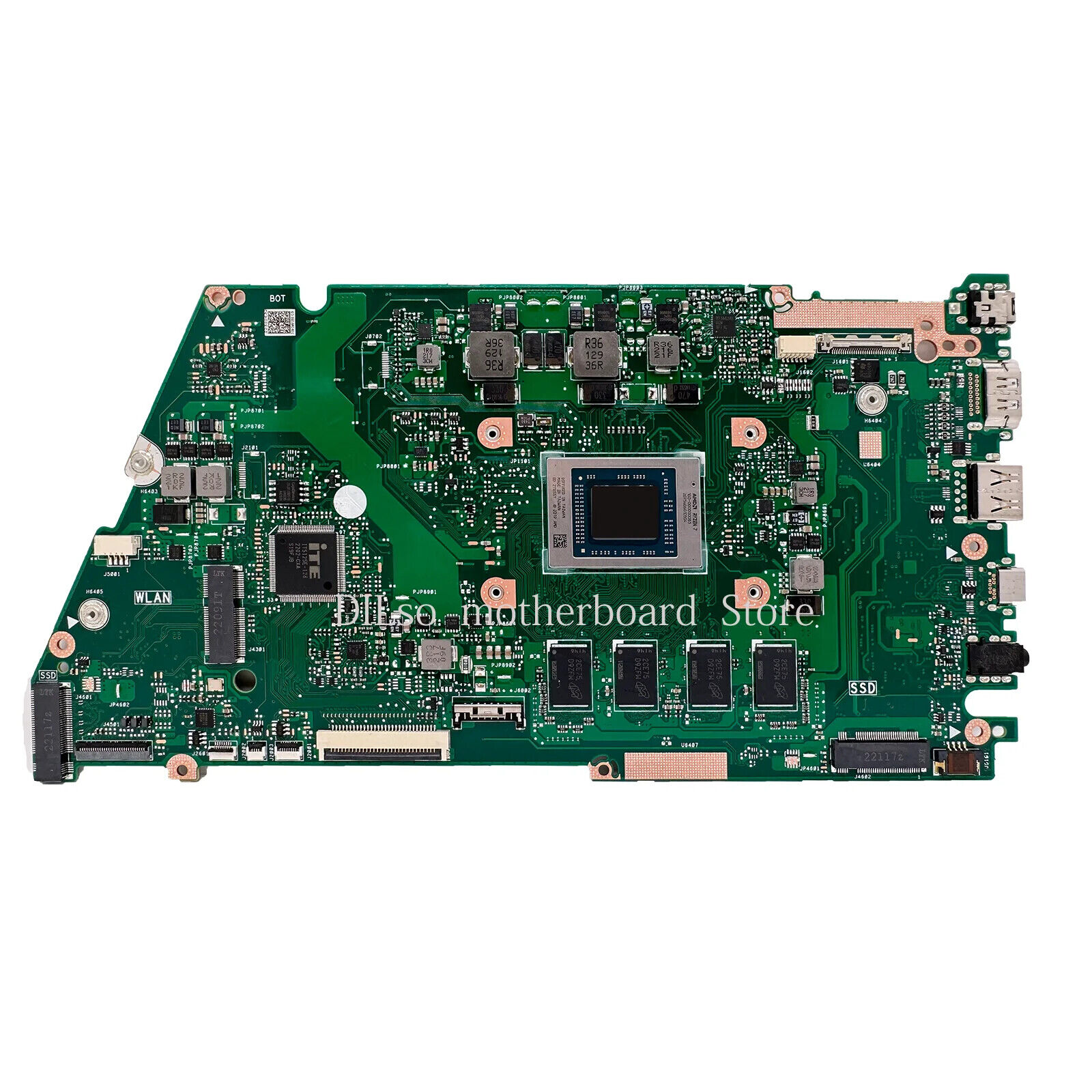 For ASUS Vivo Book X421IA X421IAY X521IA Laptop Motherboard With AMD CPU 8G/16G