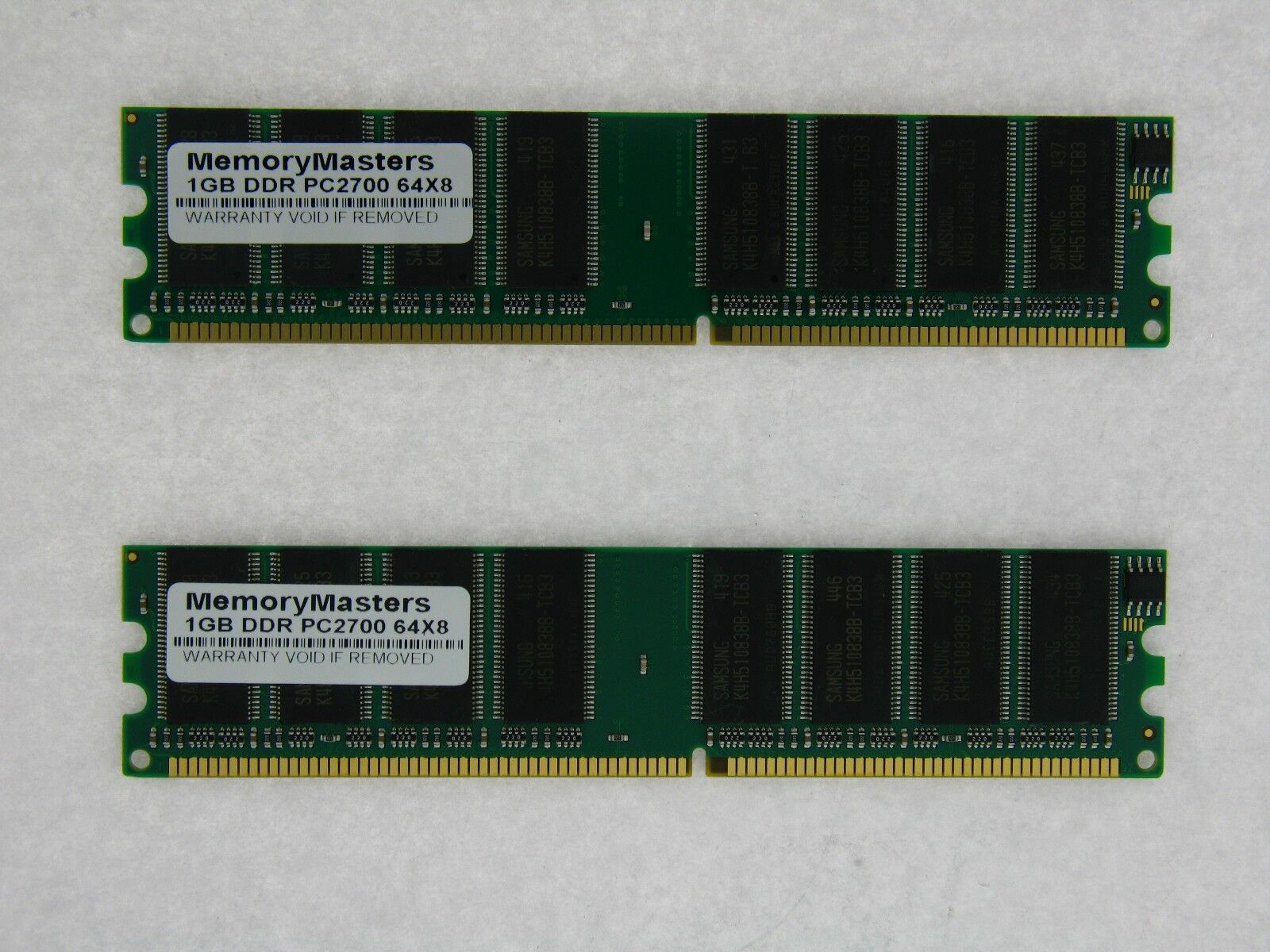 2GB (2X1GB) MEMORY FOR MSI 848P NEO-LS NEO-S NEO-V MS-6788 NEO2-V V2