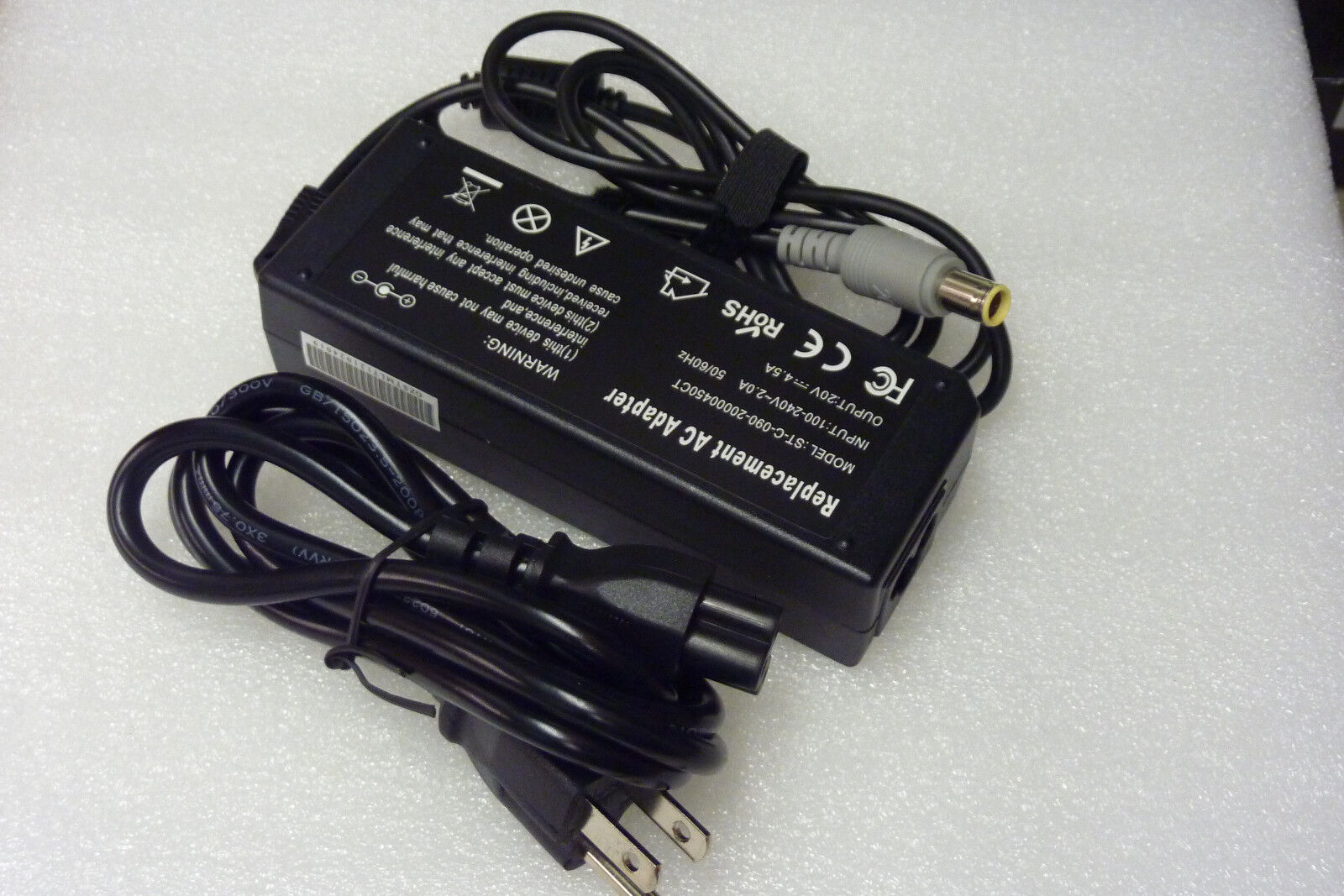 AC Adapter Charger 90W Lenovo Thinkpad X130E Type 0622 0627 0629 2338 2339 2340