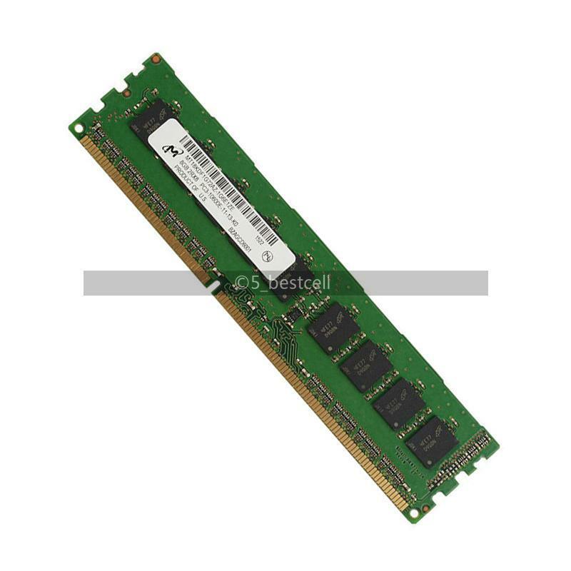 Micron 8 GB ECC Unbuffered DIMM DDR3/ DDR3L Memory Ram 1333MHz PC3-10600E 240pin