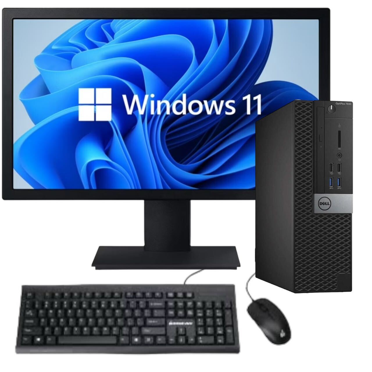 Dell Desktop Computer PC up to 16GB RAM 4TB WiFi BT 22\