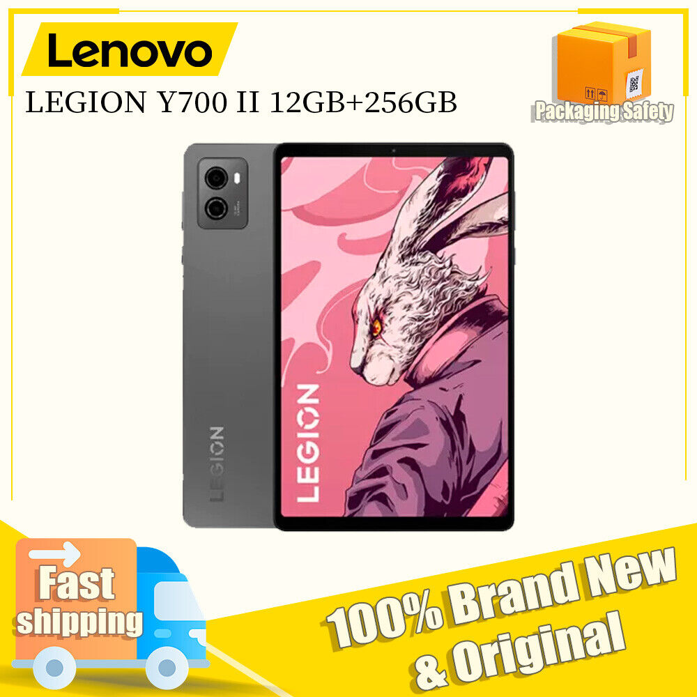 Lenovo LEGION Y700 2024 Gaming Tablet PC Snapdragon 8+ Octa Core 8.8