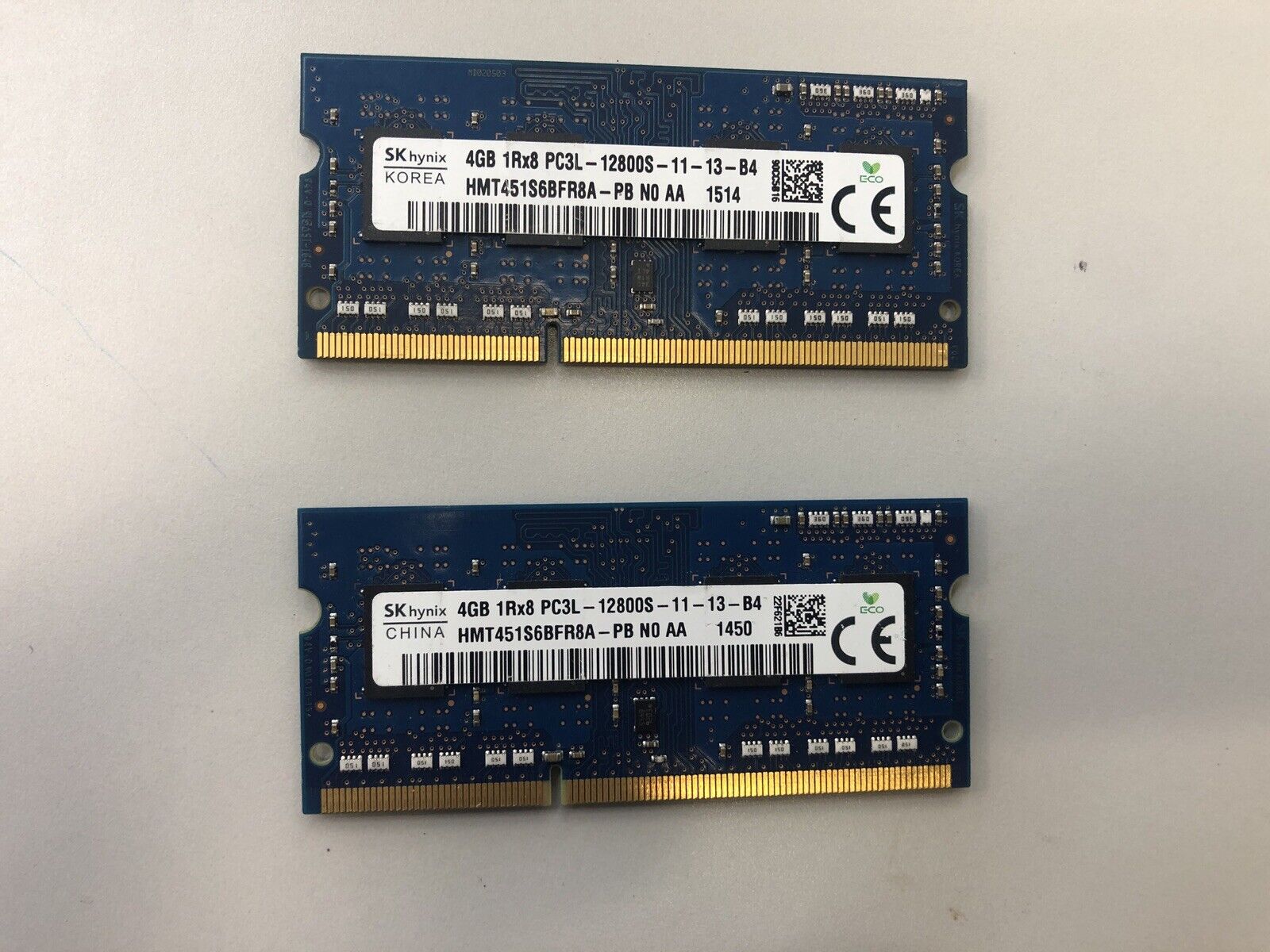 Crucial PC3- Hynix Samsung 12800s  8GB 2x4GB SO-DIMM 1333 MHz DDR3 SDRAM Memory