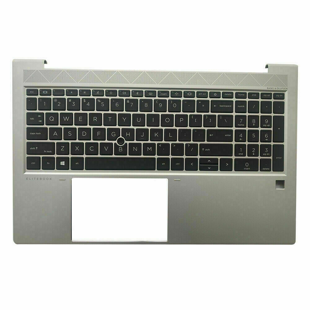 New Backlit For HP ELITEBOOK 850 755 G7 Palmrest Cover & Keyboard M07491-001 USA