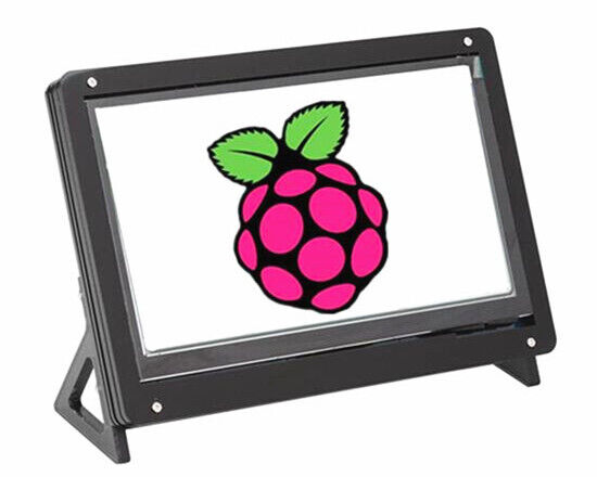 5 inch 800x480 Capacitive Touch Screen HDMI LCD Display + Case for Raspberry Pi