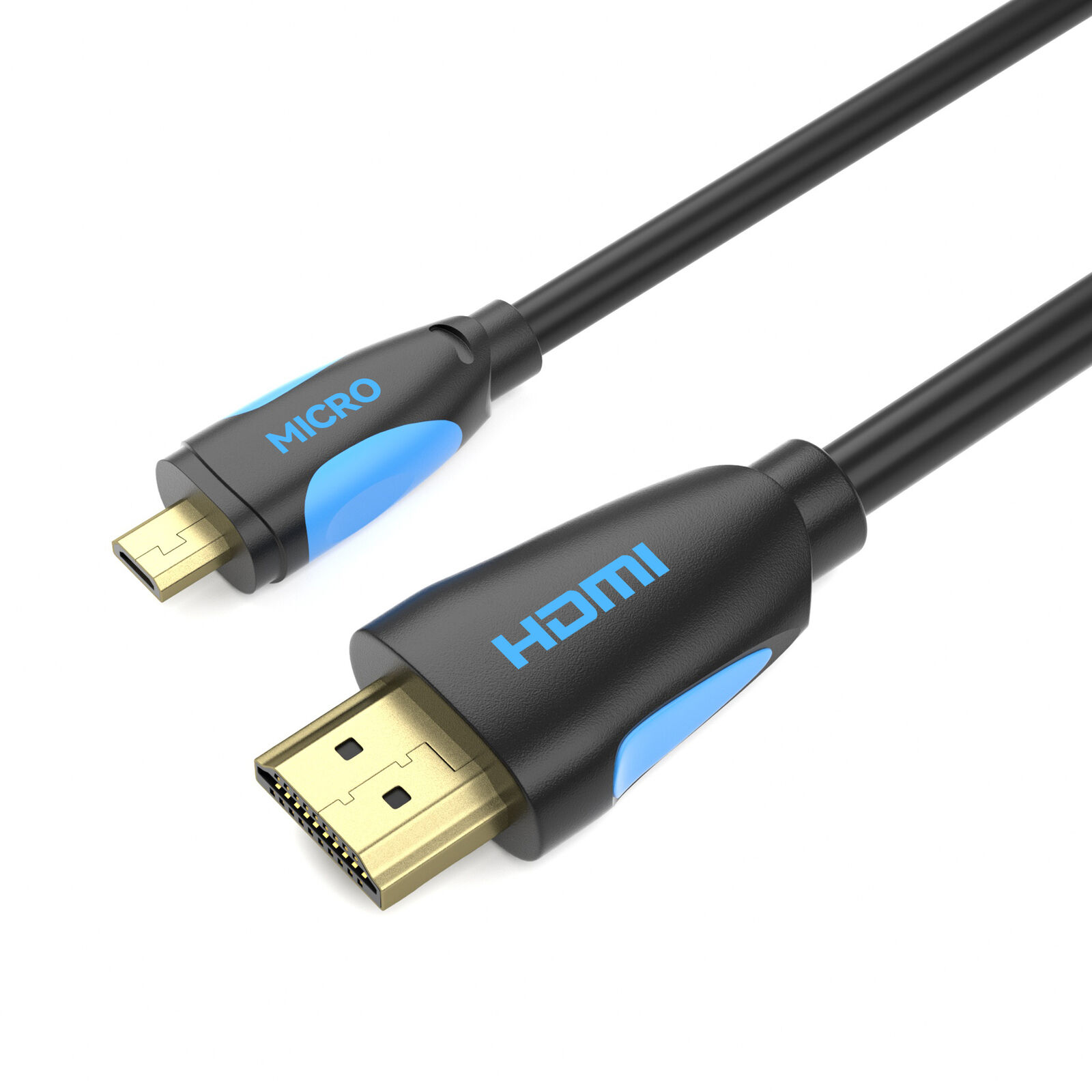 1m Micro HDMI High Speed Cable Adapter by JAMEGA | For Tablet Camera GoPro