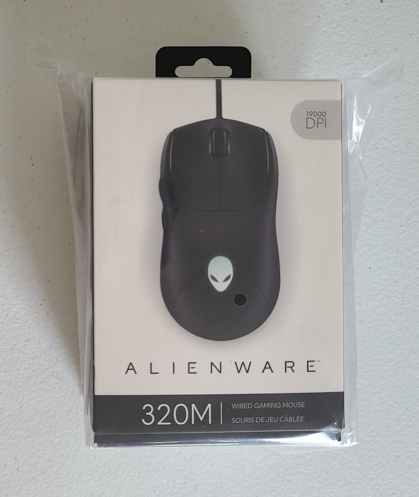 Alienware Wired Gaming Mouse - AW320M - Sealed