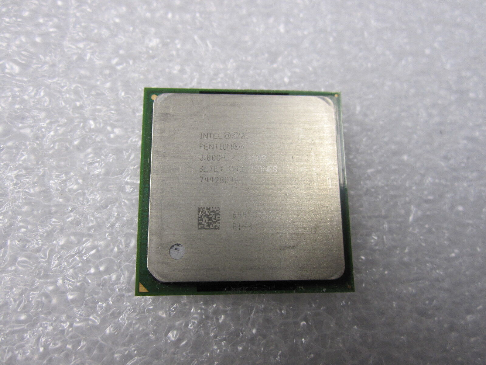 Intel SL7E4 3.00GHZ/1M/800 Pentium 4 socket 478 CPU
