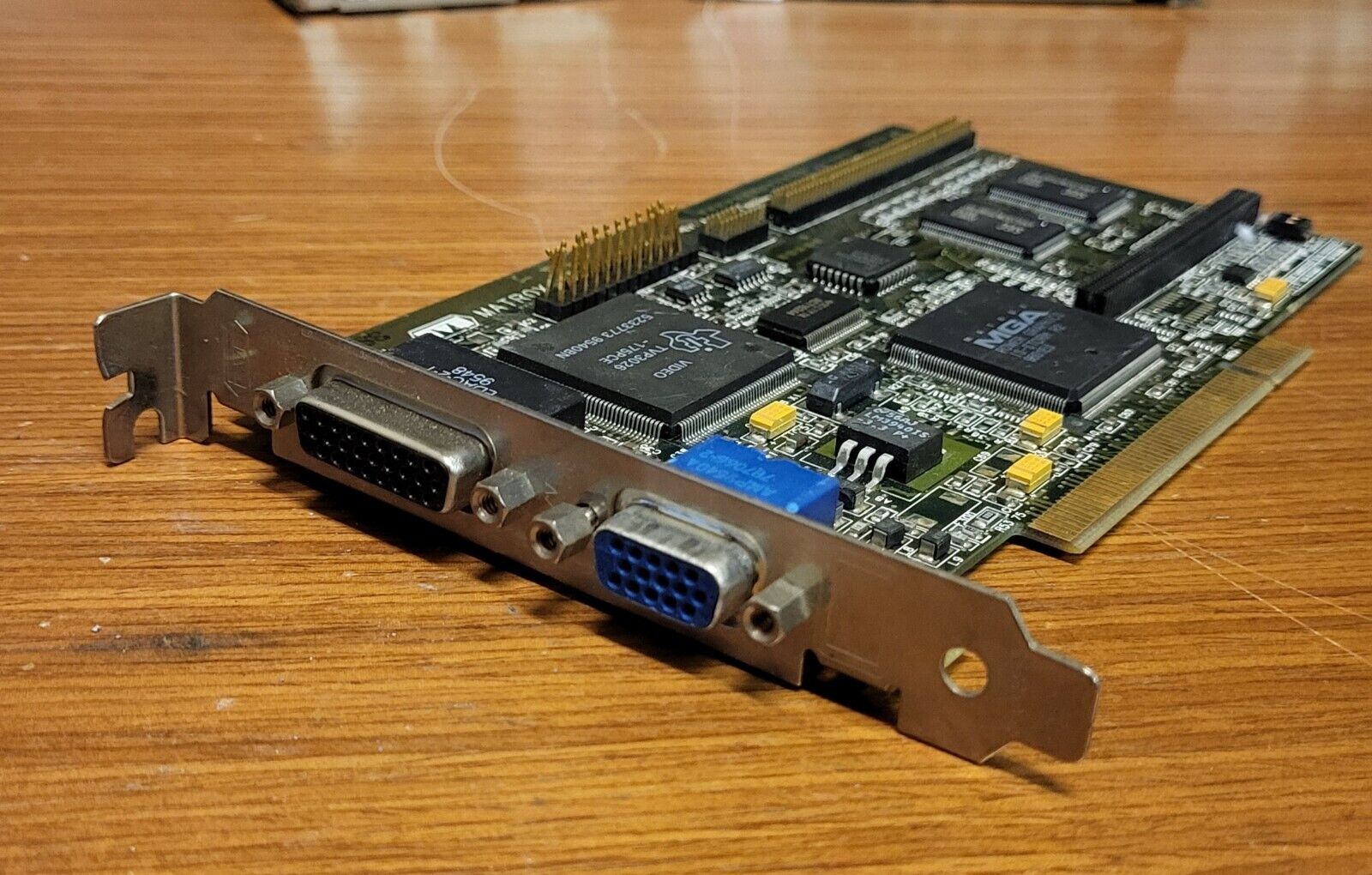 Matrox Millenium 2MB PCI Graphics Adapter MGA-MIL/2B VGA Video Card #131*