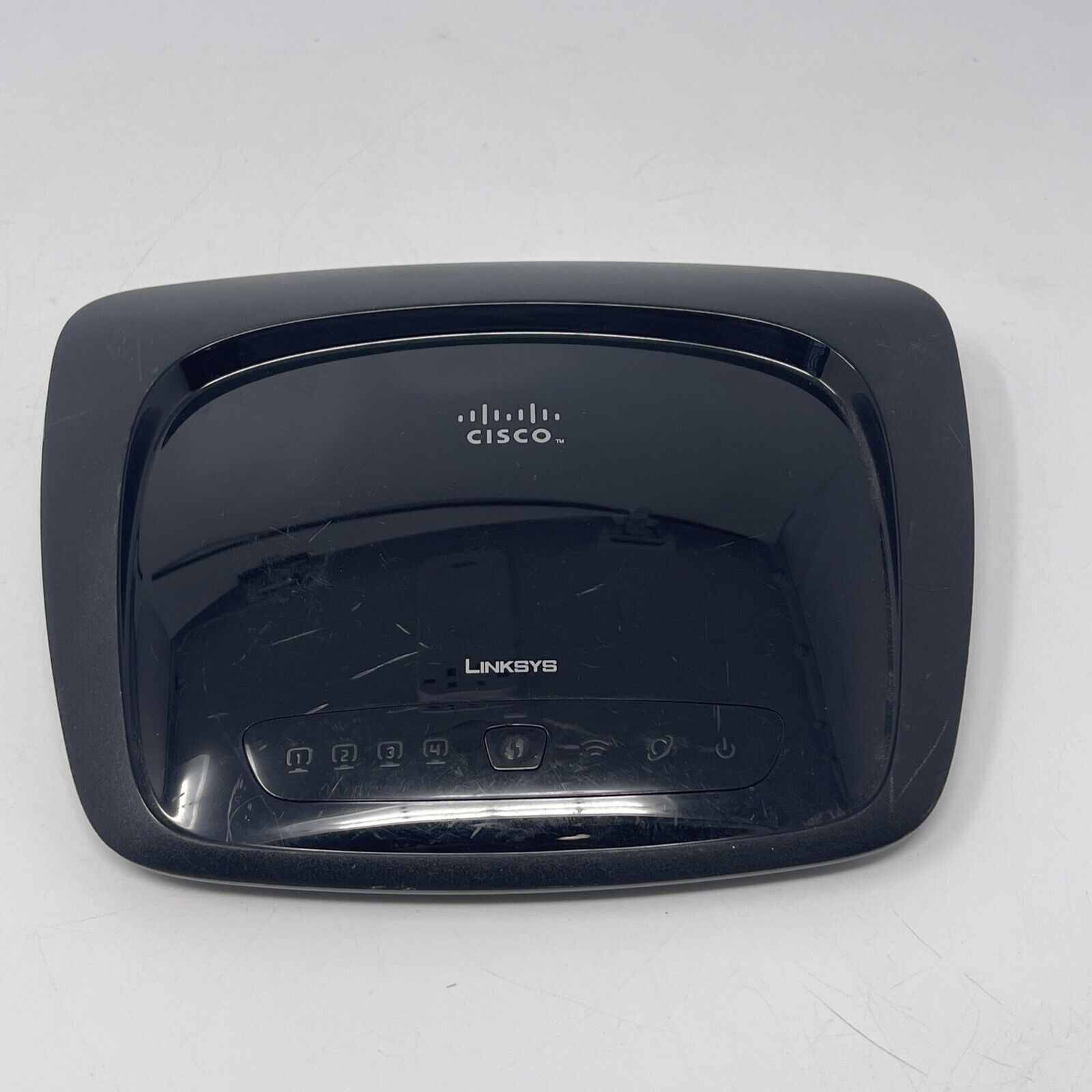 Cisco Linksys WRT110 Dual Band RangePlus Wireless Router  Only - No Cables
