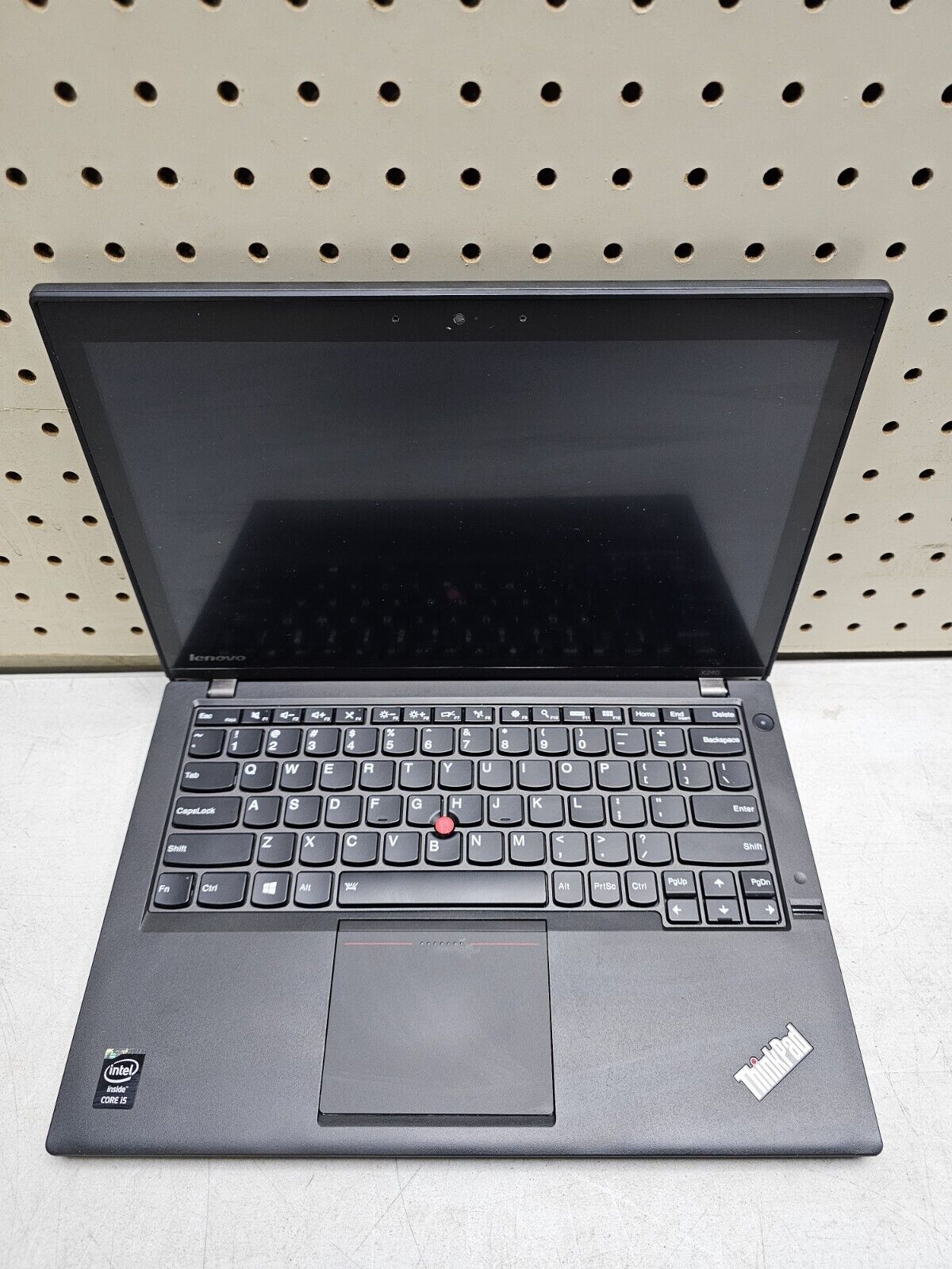 Lenovo X240 Laptop - i5-4300U - 8GB RAM - 500GB HDD - Windows 10 OS Tested Works
