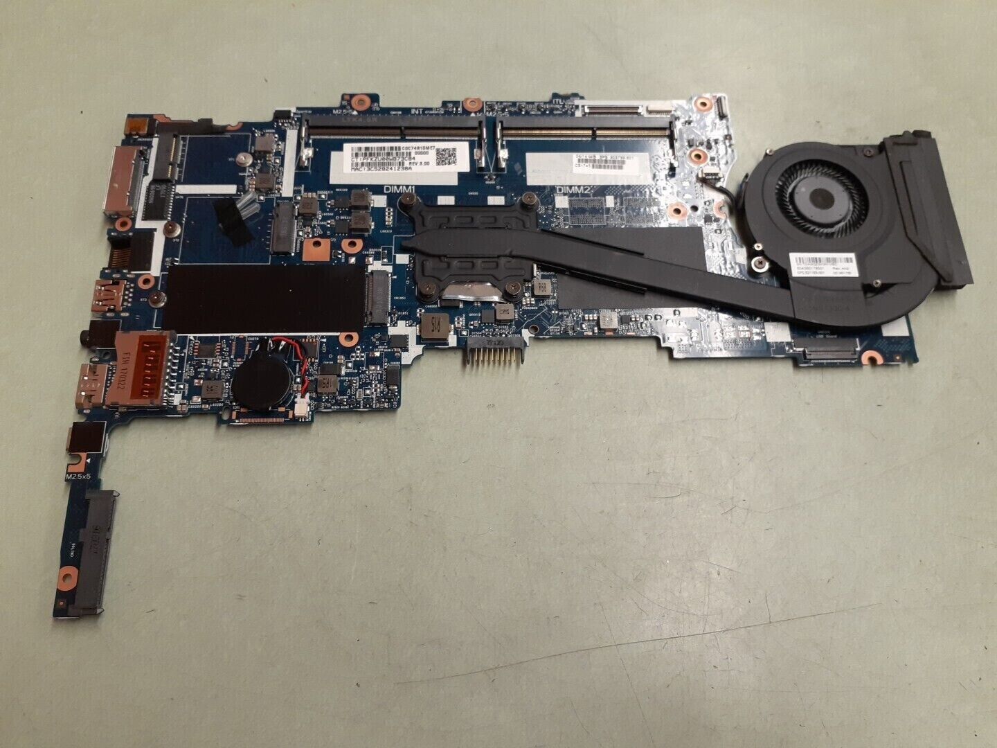 HP EliteBook 840 G3 Motherboard Intel I5-6300u 903739-601 Tested
