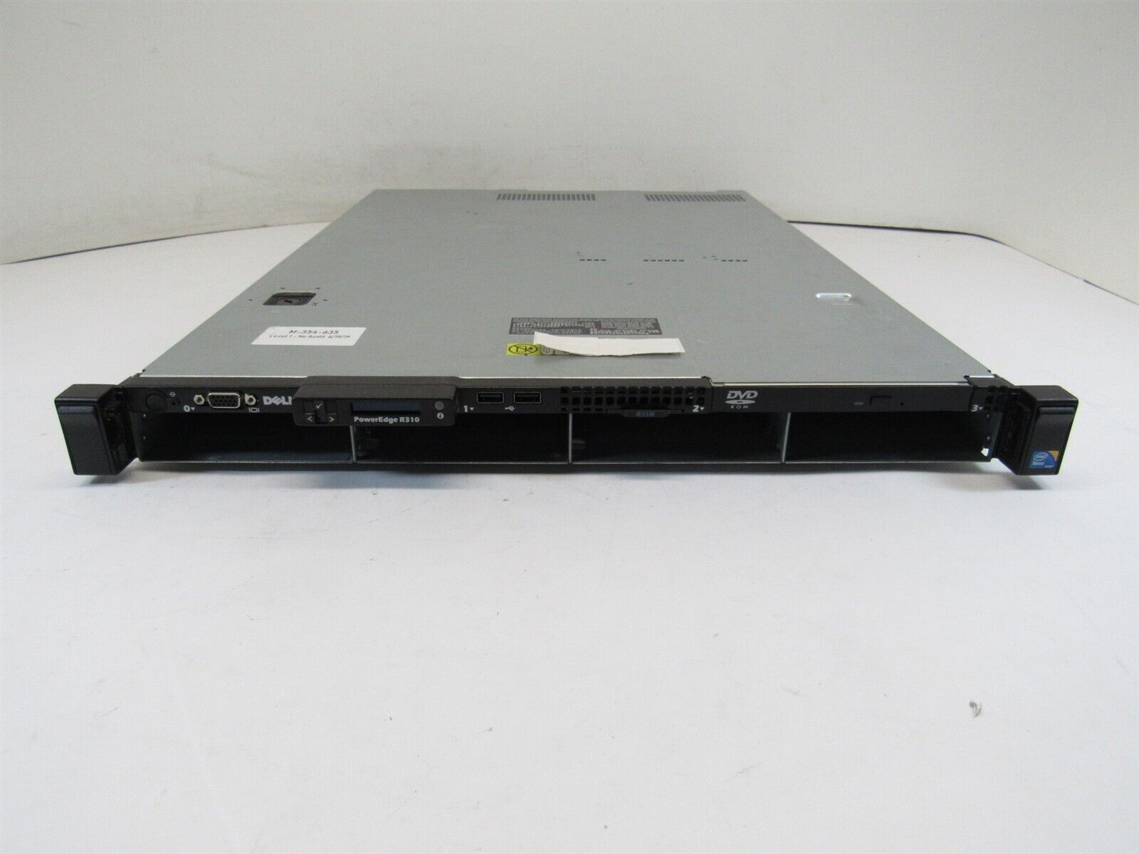 Dell PowerEdge R310 1x X3430 2.40GHz 4GB RAM 2x 400W PSU LFF 1u CTO Server