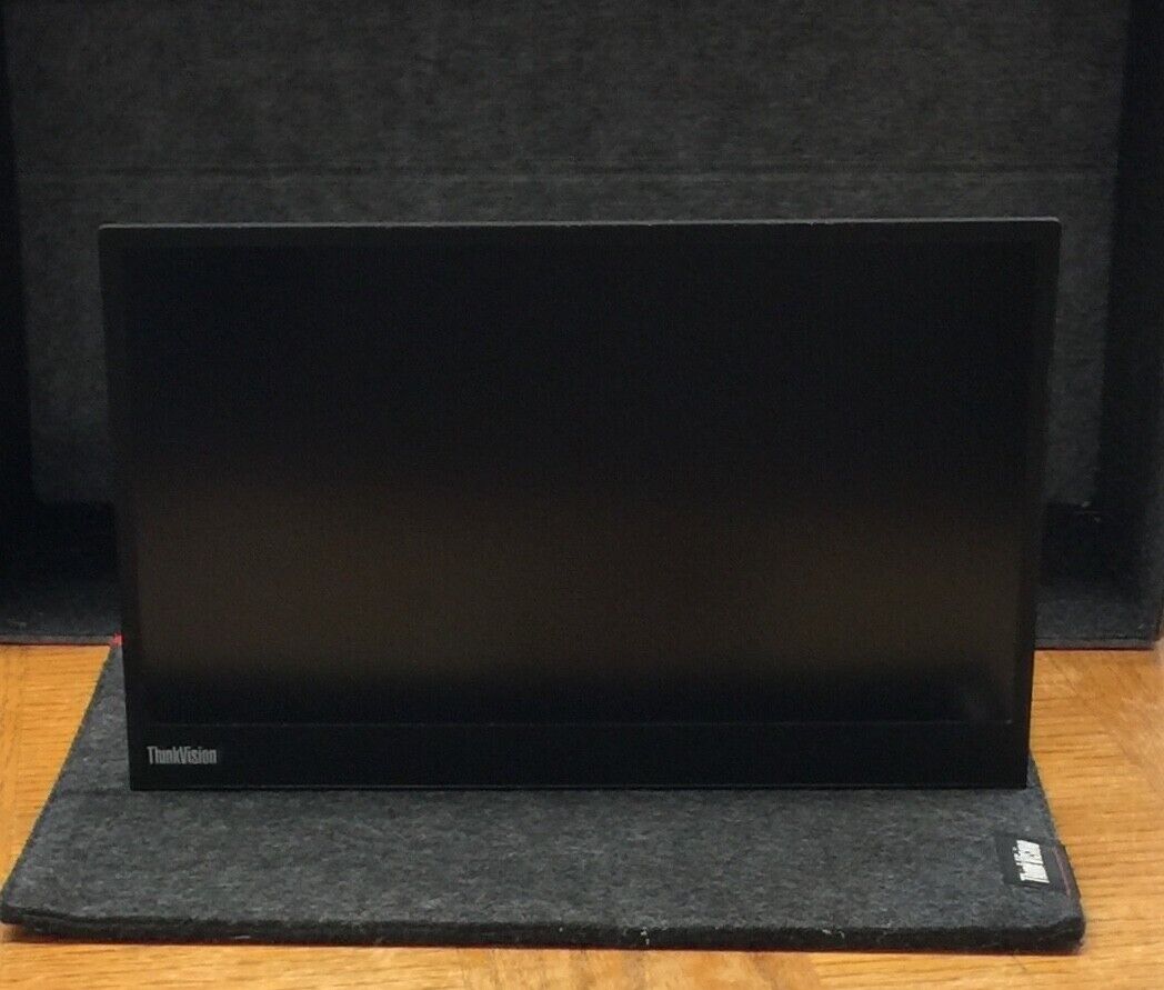 Lenovo ThinkVision M14 Portable Monitor 14