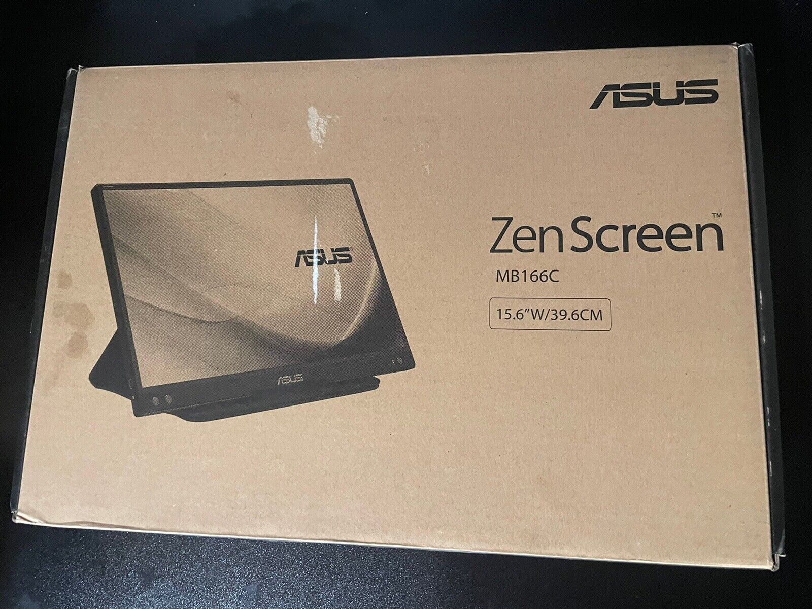 ASUS ZenScreen MB166C 15.6 in 1920 1080 Widescreen IPS Monitor