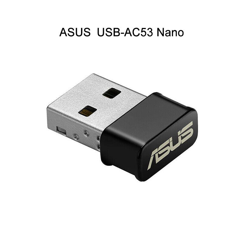ASUS USB-AC53 AC1200 Nano USB Dual-Band Wireless Adapter USB-WIFI Dongle