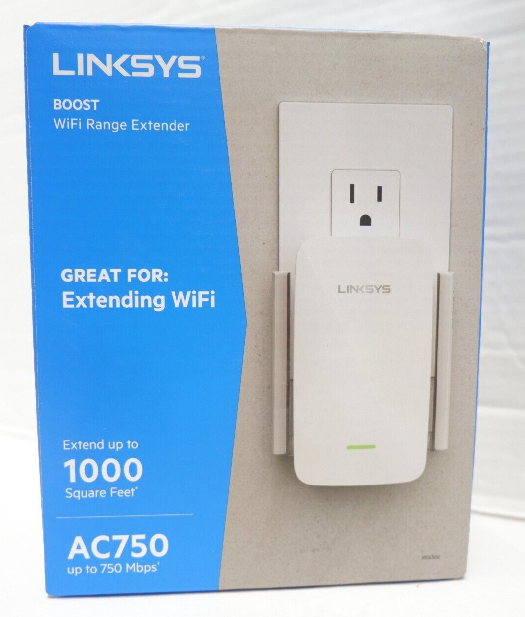 Linksys Boost RE6300 AC750 WiFi Range Extender